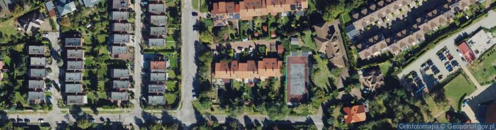 Zdjęcie satelitarne Gojawiczyńskiej Poli ul.