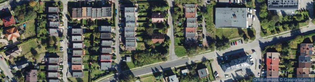 Zdjęcie satelitarne Gojawiczyńskiej Poli ul.