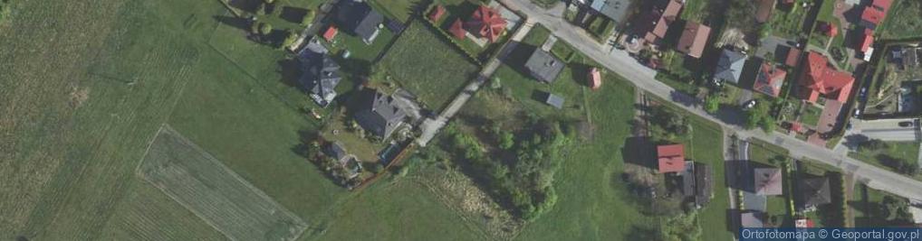 Zdjęcie satelitarne Górnośląska ul.