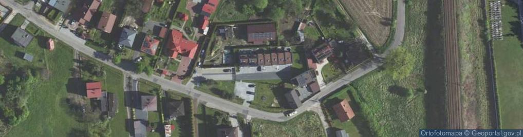 Zdjęcie satelitarne Górnośląska ul.