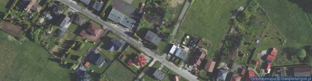 Zdjęcie satelitarne Górnośląska ul.