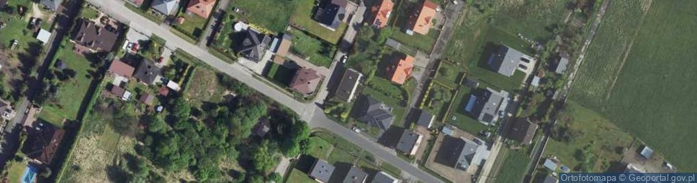 Zdjęcie satelitarne Górnośląska ul.
