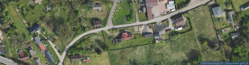 Zdjęcie satelitarne Gołębia ul.