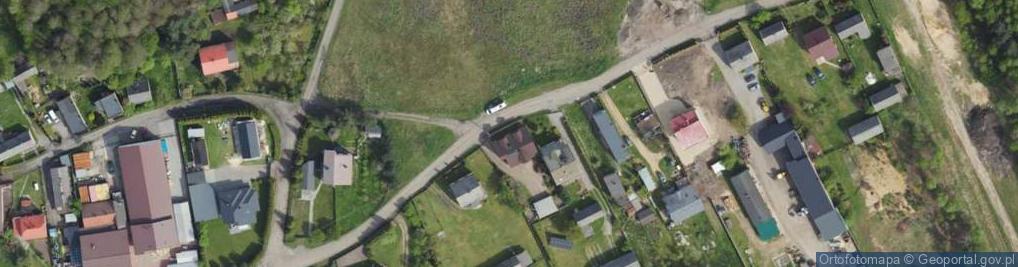Zdjęcie satelitarne Gołębia ul.