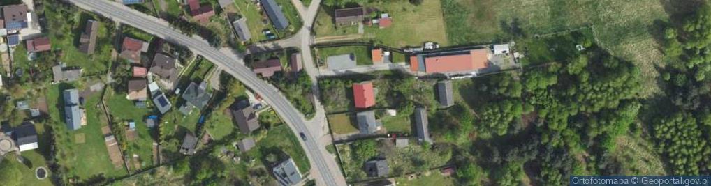 Zdjęcie satelitarne Gołębia ul.