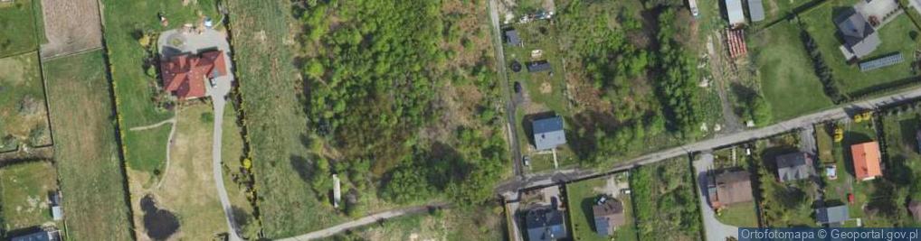 Zdjęcie satelitarne Górnicza ul.