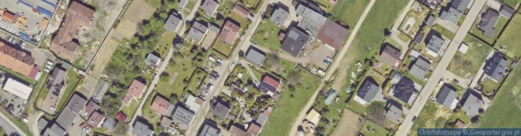 Zdjęcie satelitarne Gościnna ul.