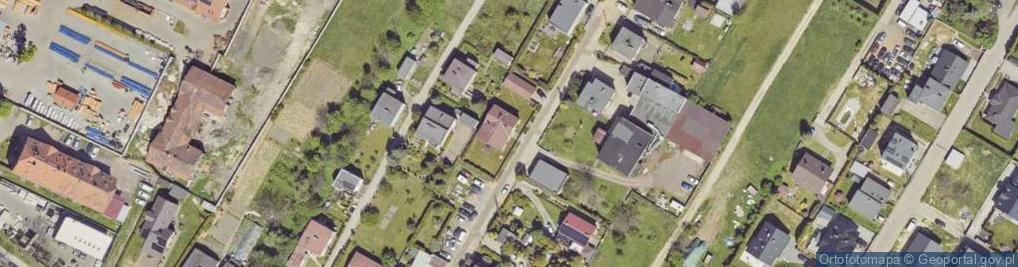 Zdjęcie satelitarne Gościnna ul.