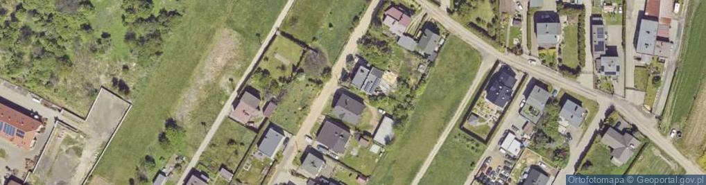 Zdjęcie satelitarne Gościnna ul.