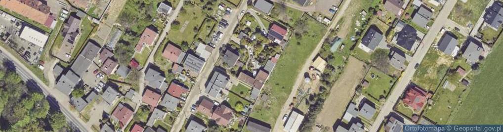Zdjęcie satelitarne Gościnna ul.