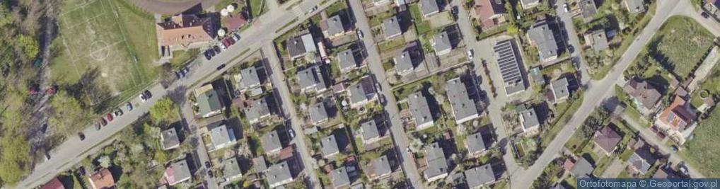 Zdjęcie satelitarne Gombrowicza Witolda ul.