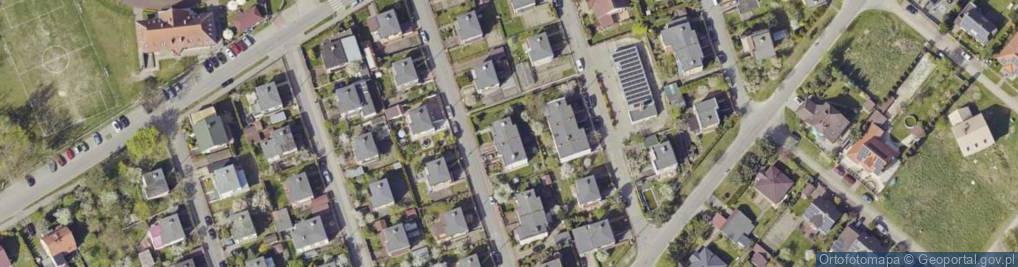 Zdjęcie satelitarne Gombrowicza Witolda ul.