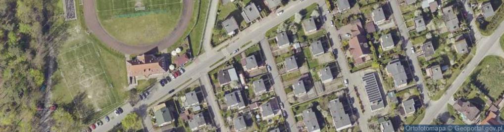 Zdjęcie satelitarne Gombrowicza Witolda ul.