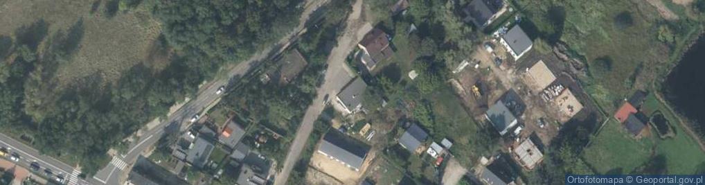 Zdjęcie satelitarne Gościnówka ul.