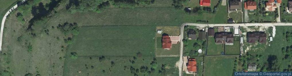 Zdjęcie satelitarne Górska ul.