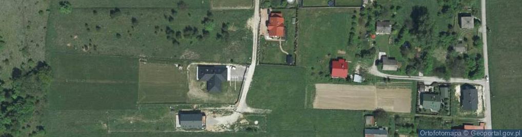 Zdjęcie satelitarne Górska ul.