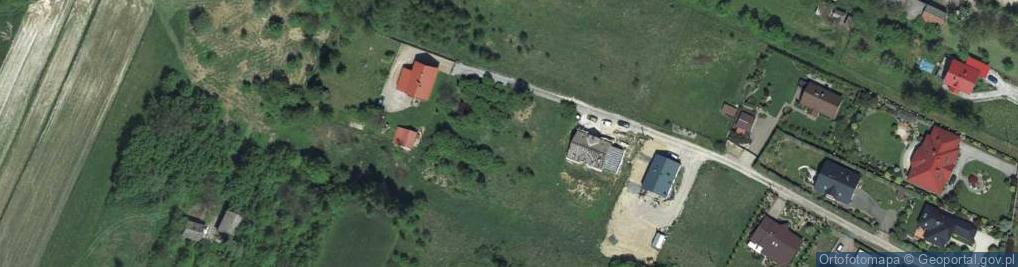 Zdjęcie satelitarne Gościniec ul.