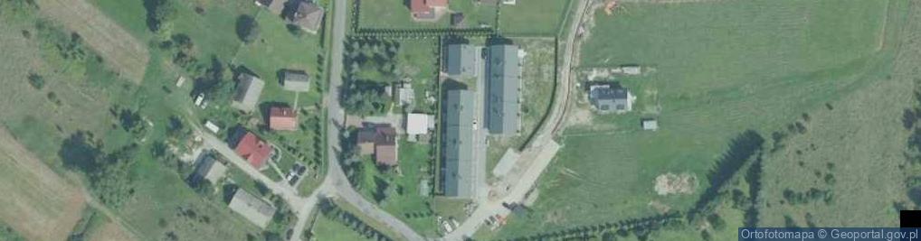Zdjęcie satelitarne Górala ul.