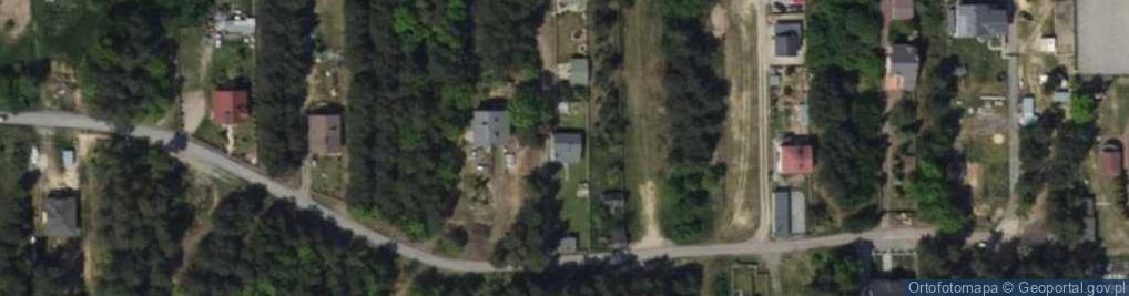 Zdjęcie satelitarne Górska ul.