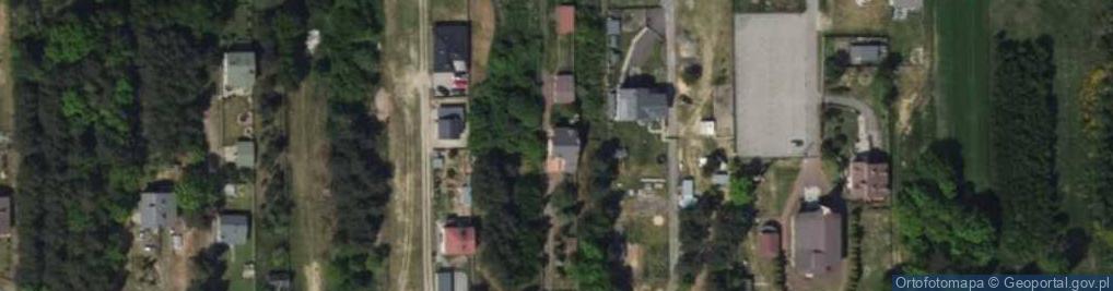 Zdjęcie satelitarne Górska ul.