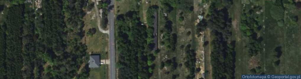 Zdjęcie satelitarne Górska ul.
