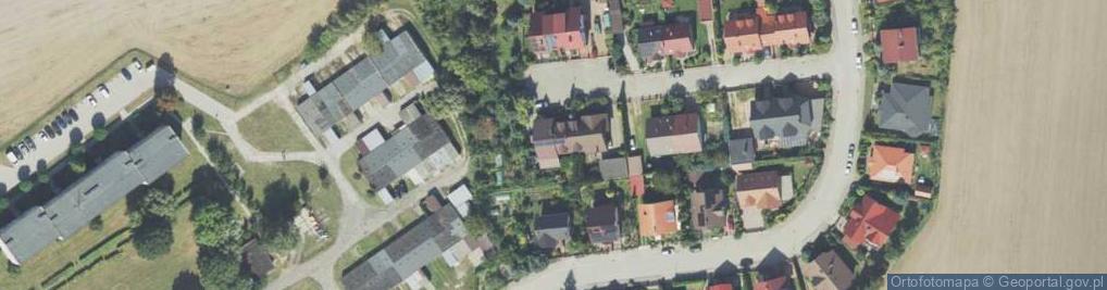 Zdjęcie satelitarne Gościnna ul.