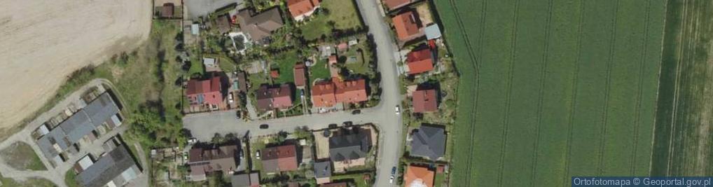 Zdjęcie satelitarne Gościnna ul.