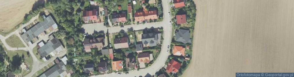 Zdjęcie satelitarne Gościnna ul.