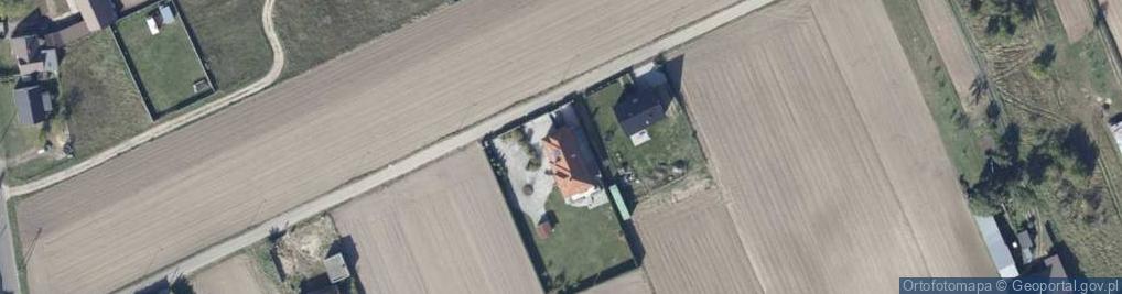 Zdjęcie satelitarne Górna ul.