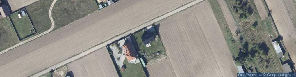 Zdjęcie satelitarne Górna ul.