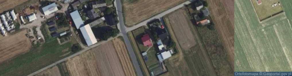 Zdjęcie satelitarne Górna ul.