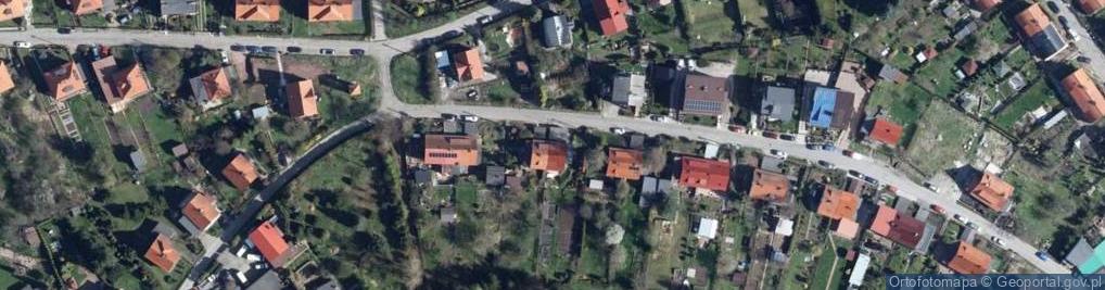 Zdjęcie satelitarne Górna ul.