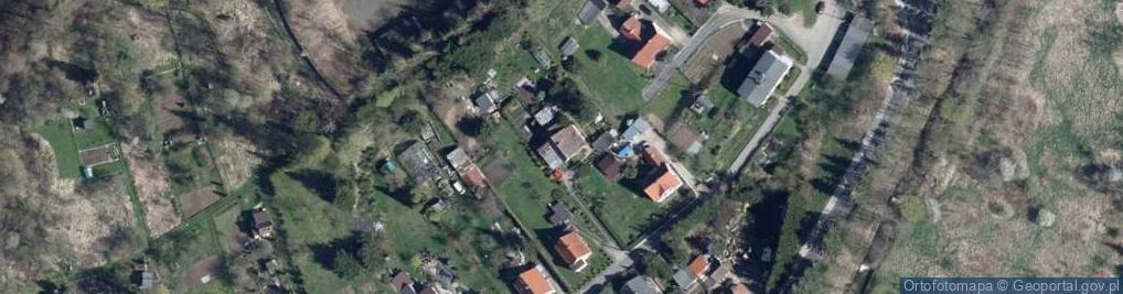 Zdjęcie satelitarne Górnicza ul.