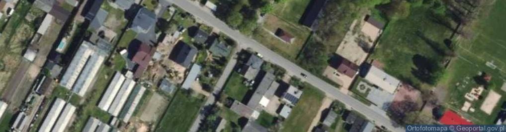 Zdjęcie satelitarne Gościniec ul.