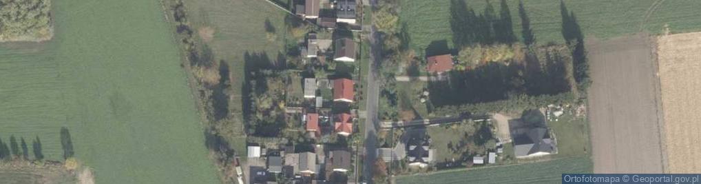 Zdjęcie satelitarne Górna ul.