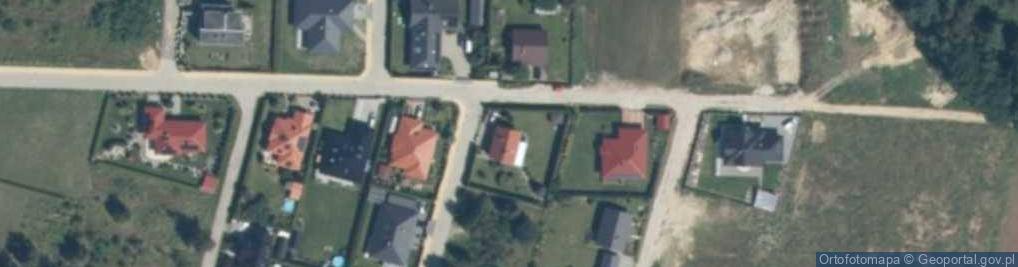 Zdjęcie satelitarne Goździków ul.