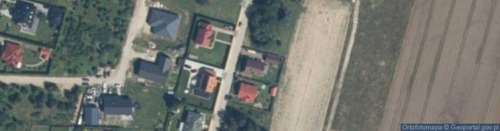 Zdjęcie satelitarne Goździków ul.