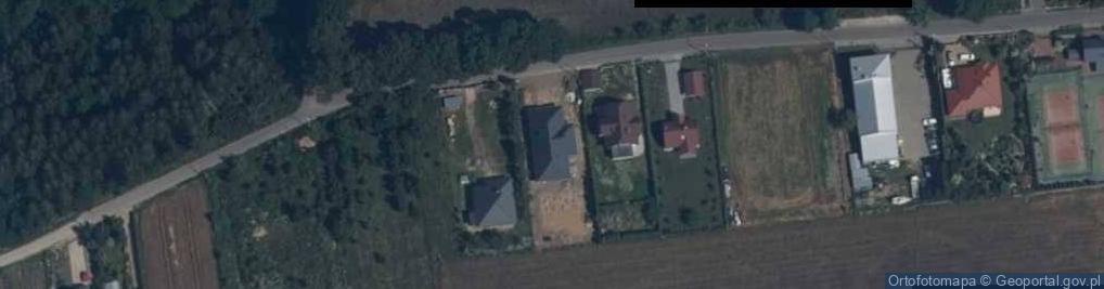 Zdjęcie satelitarne Gościniec ul.