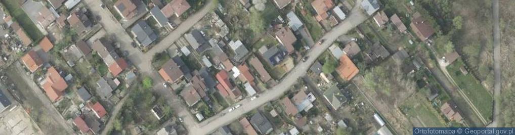 Zdjęcie satelitarne Górna ul.