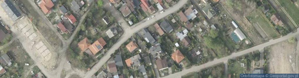 Zdjęcie satelitarne Górna ul.