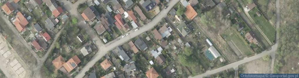 Zdjęcie satelitarne Górna ul.