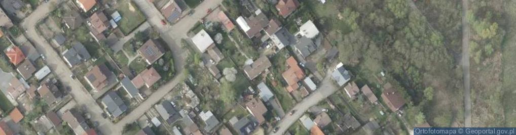 Zdjęcie satelitarne Górna ul.