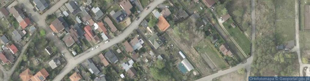 Zdjęcie satelitarne Górna ul.