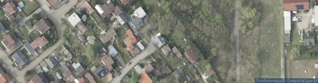 Zdjęcie satelitarne Górna ul.