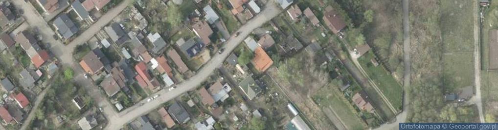 Zdjęcie satelitarne Górna ul.