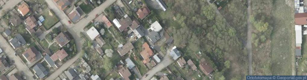 Zdjęcie satelitarne Górna ul.