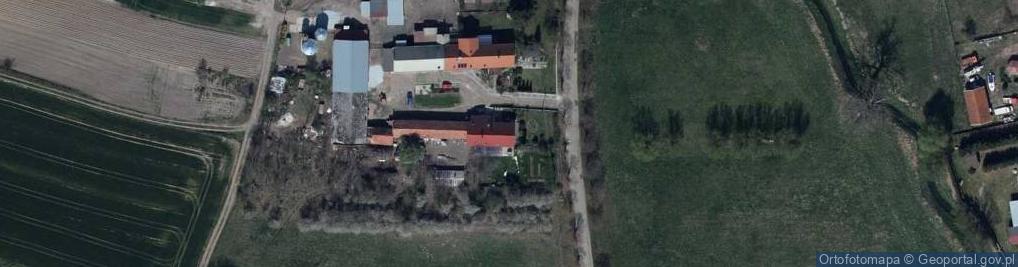 Zdjęcie satelitarne Gołaszyn ul.