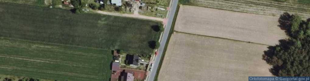 Zdjęcie satelitarne Gościmińska ul.