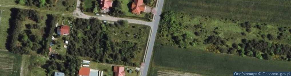 Zdjęcie satelitarne Gościmińska ul.
