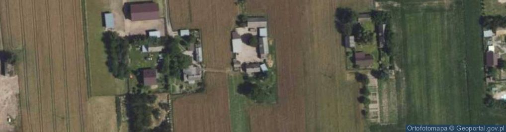 Zdjęcie satelitarne Górna ul.